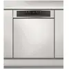 Image de Lave-vaisselle Intégrable Whirlpool WBC3C33PX, 14 Couverts Largeur 60cm 8 Programmes Classe D 43dB