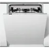 Image de Whirlpool WIC3C33F Lave-vaisselle 14 places Classe D 60 cm Blanc Acier inoxydable Blanc