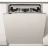 Image de Lave-vaisselle Encastrable Whirlpool WKCIO3T133PFE, 14 Couverts L60cm 10 Programmes Classe D 43dB Blanc