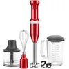 Image de KITCHENAID - Mixeur plongeant - 5 vitesses - 180W - rouge empire - 5KHBV83