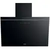 Image de Whirlpool - hotte décorative inclinée 60cm 650m3h noir akr62fltk -