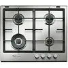 Image de Piano de cuisson à gaz Whirlpool GMAL 6422/IXL - 4 brûleurs - Commandes frontales - Inox
