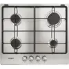Image de Whirlpool Tgml 650 Ix Acier Inoxydable Intégré 58 Cm Gaz 4 Zone(s)