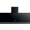Image de Whirlpool Hotte décorative murale 65db 485m3/h noir - WHVA92FLMK