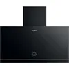 Image de Hotte murale Whirlpool WHVA 62F LM K verre noir moteur tangentiel 485 m³/h