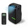 Image de Climatiseur Mobile Whirlpool Pacf212hp 12000 Btu Réversible Noir Wi-fi
