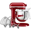 Image de Robot Pâtissier Professionnel K7 6 6 L - KitchenAid - Rouge - l287- L1- P371- h419 Rouge - l287- L1- P371- h419