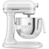 Image de Robot pâtissier KitchenAid HEAVY DUTY à bol relevable 6 6L blanc - 11 vitesses - Coupure anti-surchauffe