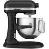 Image de Robot Artisan Pâtissier à Bol Relevable 6.6L Truffe Noire 5KSM70SHXEBK, KitchenAid - KITCHENAID