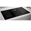 Image de Plaque induction - WHIRLPOOL - WVH92K/1 - 4 foyers - 7500 Watts - Hotte intégrée