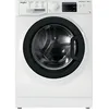 Image de Machine à laver blanche - Whirlpool - Essorage 1200 tr/min - Traitement à la vapeur - Départ différé - Lavage rapide