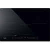 Image de Whirlpool Wf S1577 Cpne Noir Intégré 77 Cm Plaque Avec Zone À Induction 4 Zone(s)