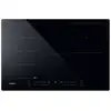 Image de Whirlpool wf s1577 cpne noir intégré 77 cm plaque avec zone à induction 4 zone(s)