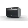 Image de Micro-ondes combiné à surface plane whirlpool mwsc 933 sb 33 l 900 w noir, argent