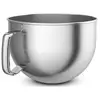 Image de Kitchenaid - bol de 5.6l inox poli à poignée pour robot artisan 5ksmb60 - 5KSMB60