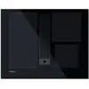 Image de Plaque De Cuisson Induction 65 Cm Avec Extracteur Intégré Whirlpool Noir Verre