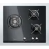 Image de Whirlpool - table de cuisson gaz 56cm 3 feux noir akt404nb - AKT404NB
