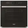 Image de Four encastre whirlpool akz9s 8270 nb 73 l noir pyrolyse vapeur AKZ9S8270NB