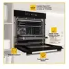 Image de Four encastrable whirlpool wo54s8ppm1sxaf