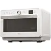 Image de Jt469wh - Micro-ondes Jet Chef - 33 L - 6eme Sens Combi Crisp Vapeur - Cavité Inox - Plateau Tournant 36 Cm - Blanc