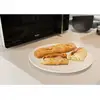 Image de Whirlpool Chef Plus Mcp 349 Sl Argent Micro-onde Combiné Comptoir 25 L 800 W