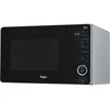 Image de Micro-ondes combiné Whirlpool MWF 427 SL - 25 L - 800 W - Cuisson vapeur - Boutons/Toucher - Noir/Argent