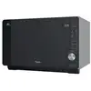 Image de Four à micro-ondes combiné whirlpool mwf 427 sl 25 l 800 w noir argent