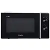 Image de Whirlpool Mwp 101 B Noir Micro-onde Simple Comptoir 20 L 700 W