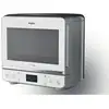 Image de Whirlpool Max 49 Wsl Argent Micro-ondes Grill Comptoir 13 L 700 W