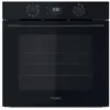 Image de Four Encastrable - Whirlpool - OMK58CU1SB - 71L - 8 Programmes - Chaleur Tournante - Noir