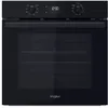 Image de Whirlpool Four intégrable 71l 60cm pyrolyse + hydrolyse noir - OMR55RR0B