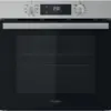 Image de Whirlpool - four intégrable multifonction 71l 60cm pyrolyse inox omr551rrox - OMR551RROX