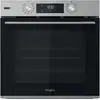 Image de Whirlpool - four intégrable 71l 60cm pyrolyse noir omsk58ru1sx - OMSK58RU1SX