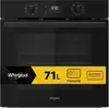 Image de Whirlpool - four pyrolyse noir - owr551rr0b 859991695170