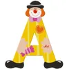 Image de TRUDI SEVI - 181737 - LETTRE CLOWN A