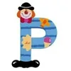 Image de Trudi Sevi - 181752 - Lettre Clown P