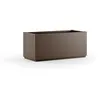 Image de STEFANPLAST Bac à fleur/Jardinière ETHICA rectangulaire 80 cm - 80x36x35cm - Taupe