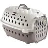 Image de ZOLUX Panier de transport travel smart - Taupe - Pour chien et chat