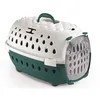 Image de Cage de transport Smart chic verte max 6 kg pour petit chien et chat - Stefanplast