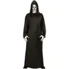 Image de Widmann - Costume Faucheur, Robe Noire, Grim Reaper, Fossoyeur, Déguisements De Carnaval, Halloween - Taille S