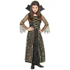 Image de Déguisement - WIDMANN - Costume de vampire araignée - Multicolore - Polyester - Fille 6-14 ans
