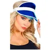 Image de Casquette - WIDMANN - Visière Bleue - Années 80 - Costume Rock and Roll - Mixte
