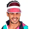 Image de Casquette Visière Années 80 - Rose