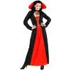 Image de Widmann - Costume Vampire Victorienne, Robe, Col, Sangsue, Halloween, Carnaval - Taille M
