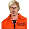 Image de Perruque - WIDMANN - Années 80 - Blonde - Multicolore - Pour Homme