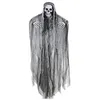 Image de Décoration squelette de la Faucheuse Halloween - MISTER FIESTA - La Faucheuse - 90 cm - À suspendre - Halloween