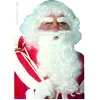 Image de Déguisement - Perruque Barbe et Sourcils Pere Noël - Mixte - Noir/Blanc - Adulte - A partir de 3 ans