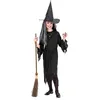Image de Déguisement - WIDMANN - Costume de sorcière classique - Multicolore - Polyester - Fille