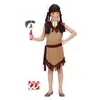 Image de Déguisement indienne - WIDMANN - 5/7 ans - Robe ceinture et bandeau - 100% polyester