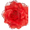 Image de Rose rouge pour cheveux femme